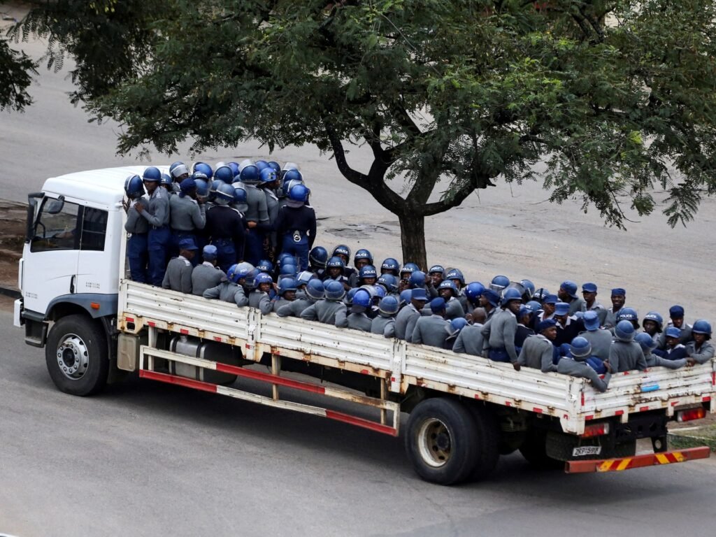 A quiet day in Harare after Zimbabwe’s shutdown call | News