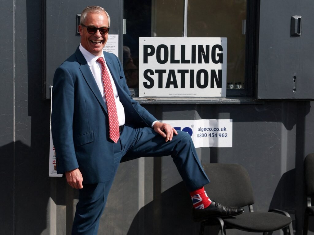 Clacton by-election: Farage may win the town, but can he win the country? | Politics News
