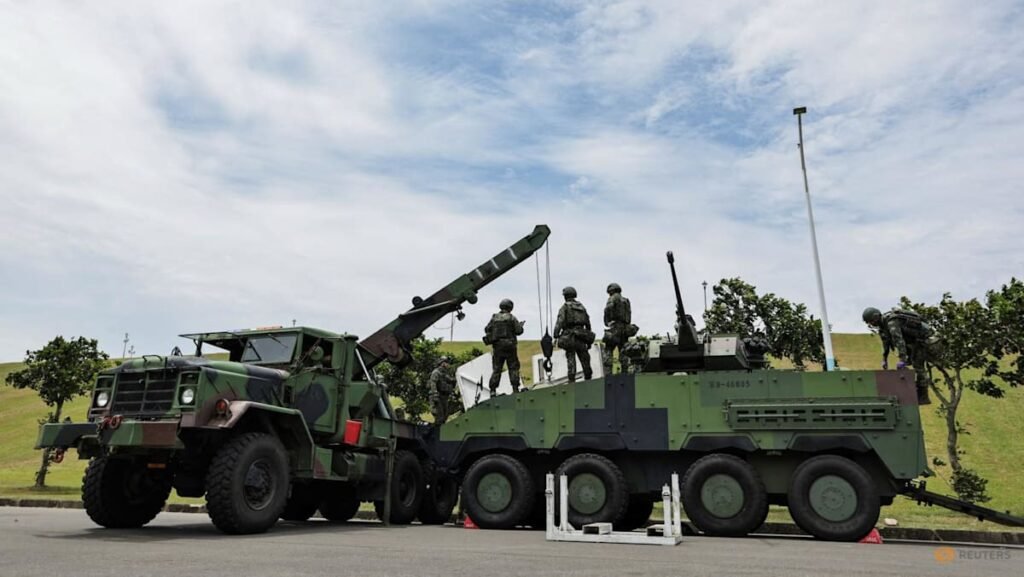 Taiwan’s 2027 defence spending to rise 16%: Official media reports