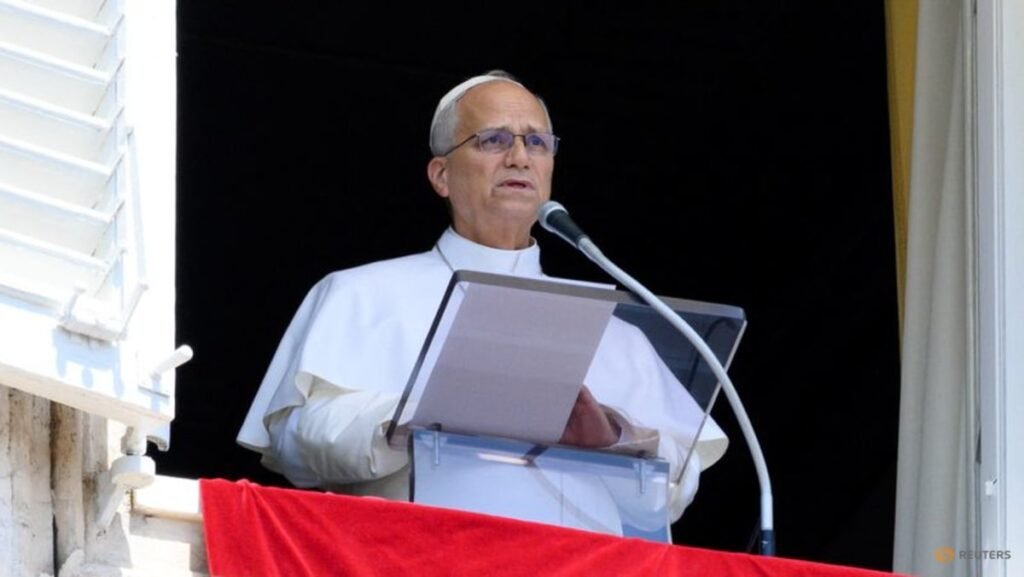 Pope Leo renews call for Ukraine war to end