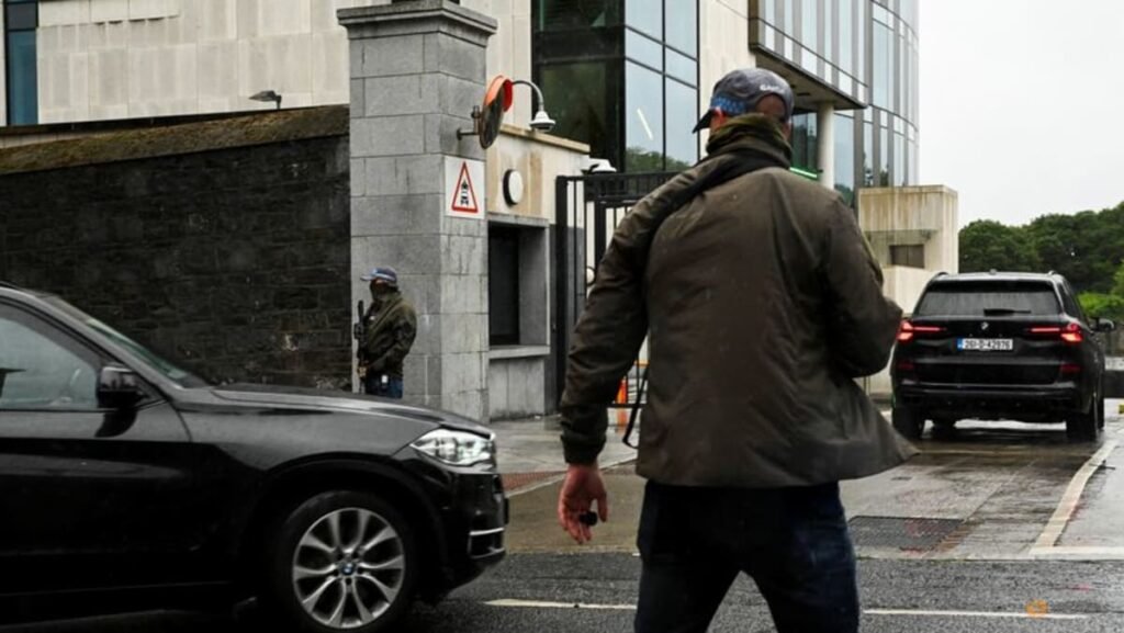 Alleged Irish crime boss Kinahan charged with directing criminal organisation