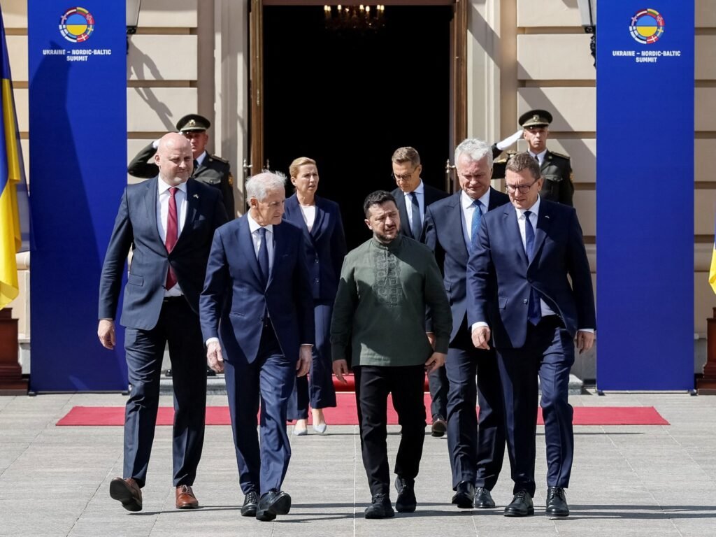 Ukraine’s allies convene in Kyiv as Zelenskyy seeks air defence boost | Conflict News