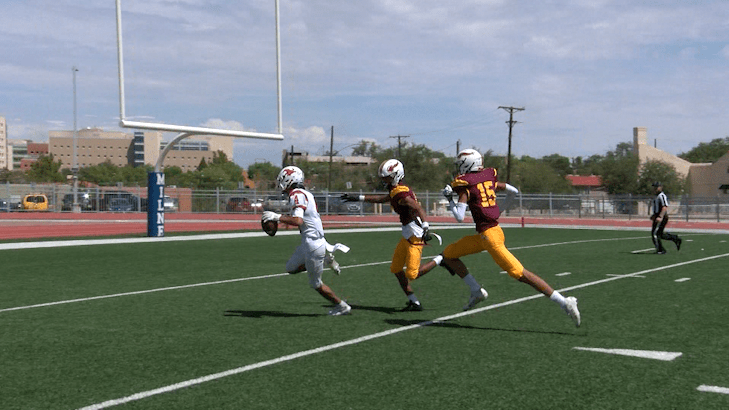 West Mesa Survives Shootout, Edges Valley 41-39