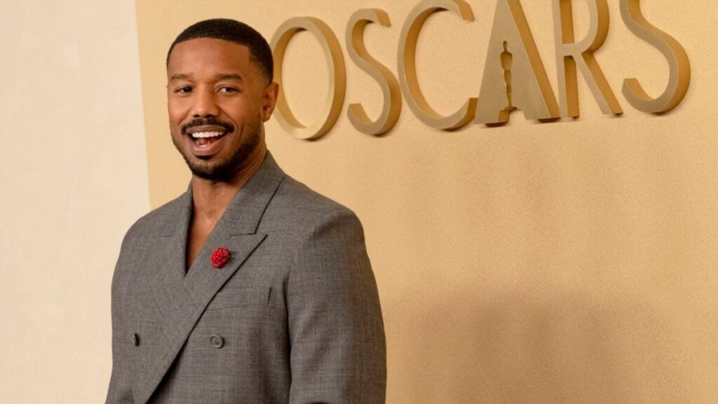 Michael B. Jordan Laughs Off Viral Red-Carpet Pose Meme