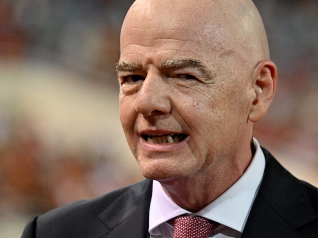 World Cup 2034 hosts Saudi Arabia back Infantino amid FIFA crisis | Football News
