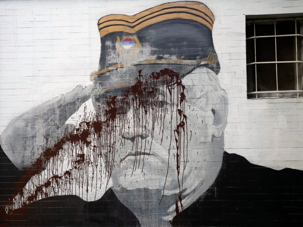 Mladic died a happy man. He won | Genocide