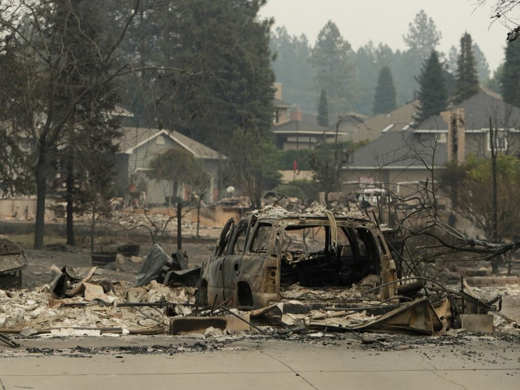 Fires in Spokane, Washington, burn 600 structures, force 60,000 evacuations | Climate News