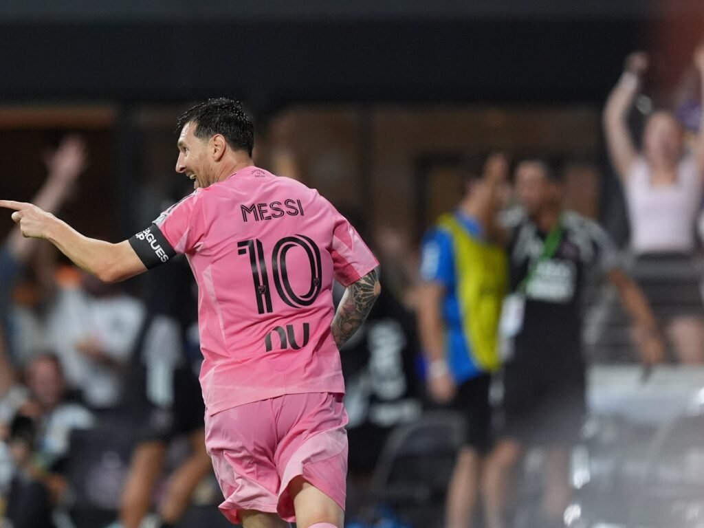 Messi scores his first goals since World Cup as Inter Miami beat San Luis | Football News