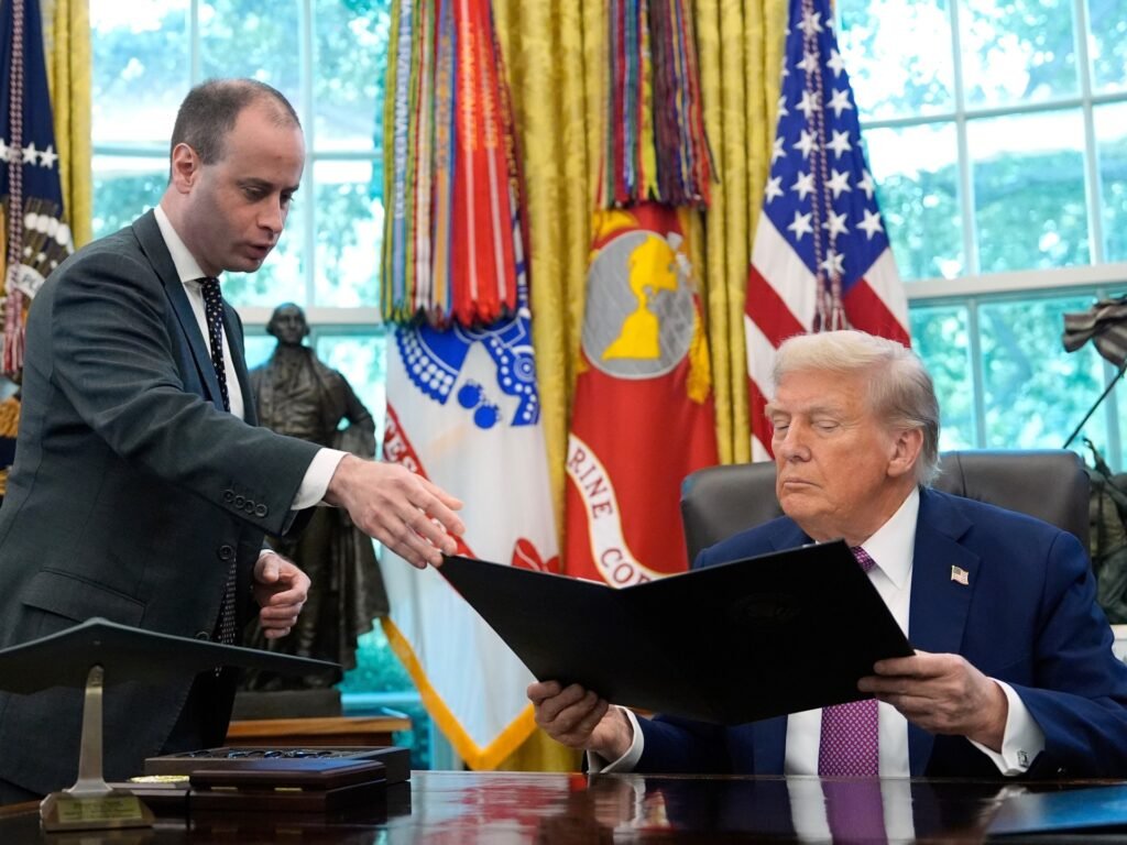 Trump names Will Scharf as White House counsel ahead of midterms | Donald Trump News