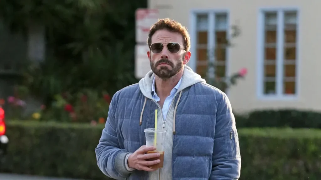 Ben Affleck Steps Out With Ex-Wife While Grieving Loss Of Mom