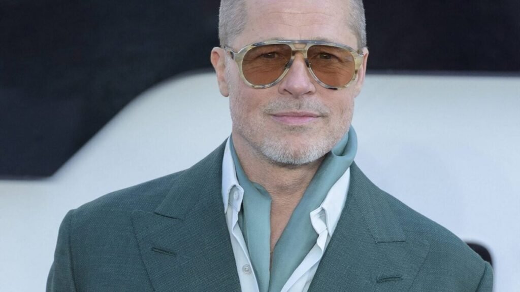 Brad Pitt Reveals The End Of His 7-Year Sobriety