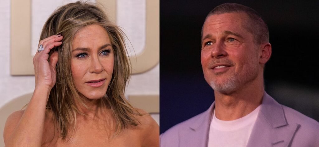 Brad Pitt’s Secret Jennifer Aniston Reunion Is Revealed