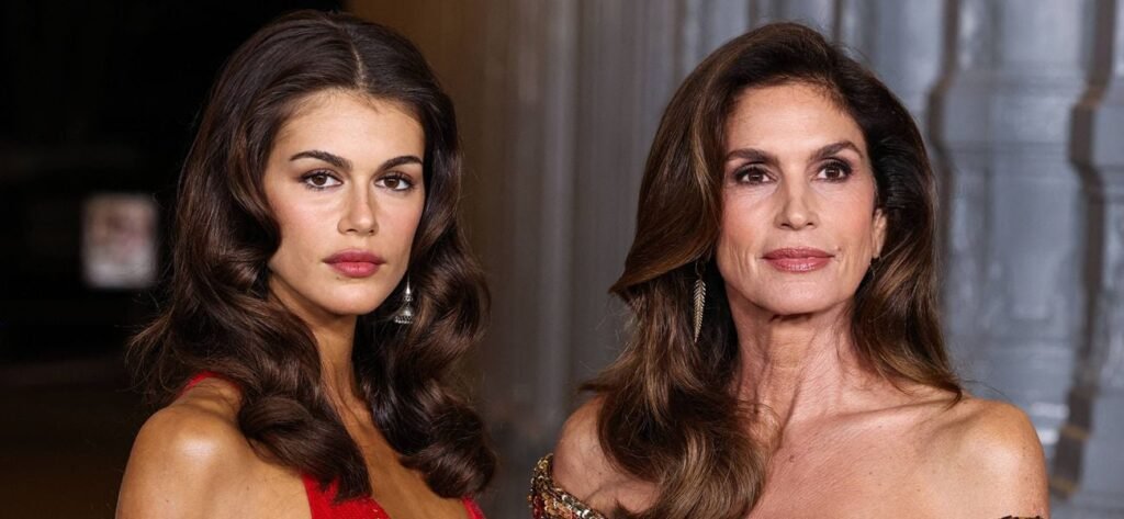Kaia Gerber Talks Growing Up In Cindy Crawford’s Shadow