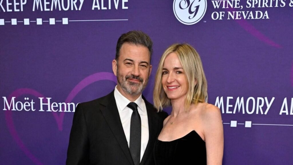 Jimmy Kimmel Faces Scrutiny Over Workplace Romance With Wife