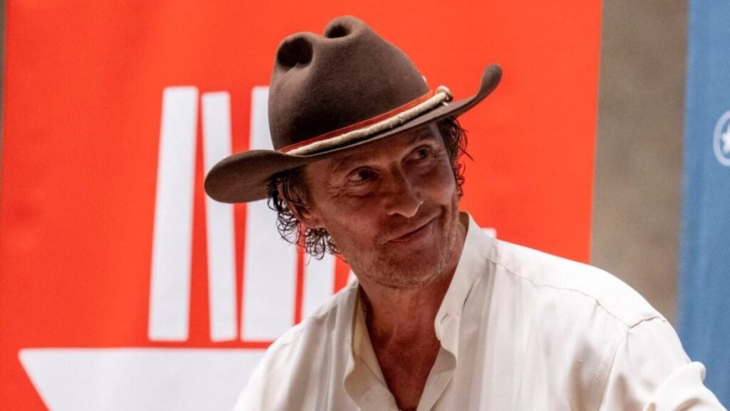 Matthew McConaughey’s First Role Helped Catch A Killer