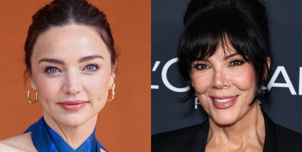 Miranda Kerr Feels Inspired By Kris Jenner’s Viral Facelift