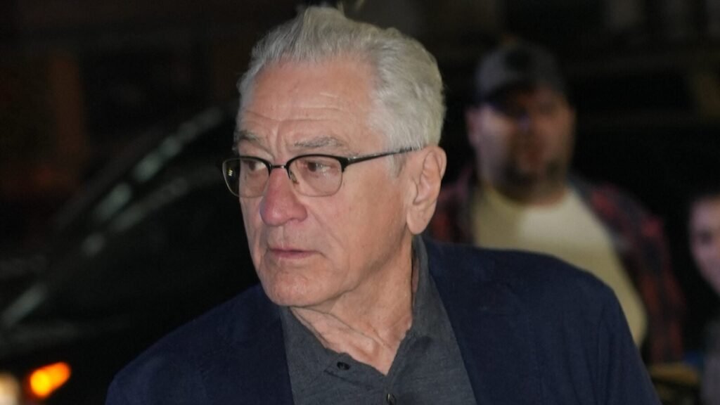 Robert De Niro Turns The Nepo Baby Debate On Its Head