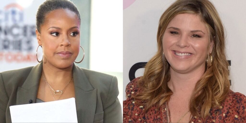 Today Show Shake-Up Fears Grow Over Jenna And Sheinelle