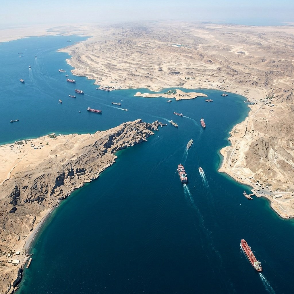 The Strait Of Hormuz Is Repricing The Entire World Economy