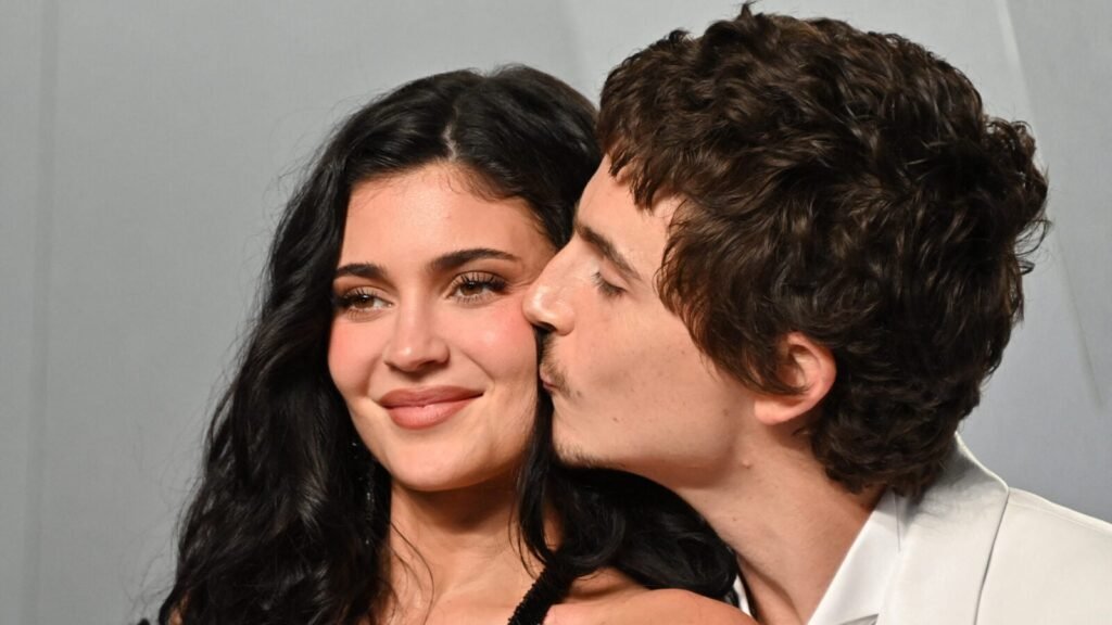 Kylie Jenner Breaks Silence On Timothée Chalamet Baby Rumors