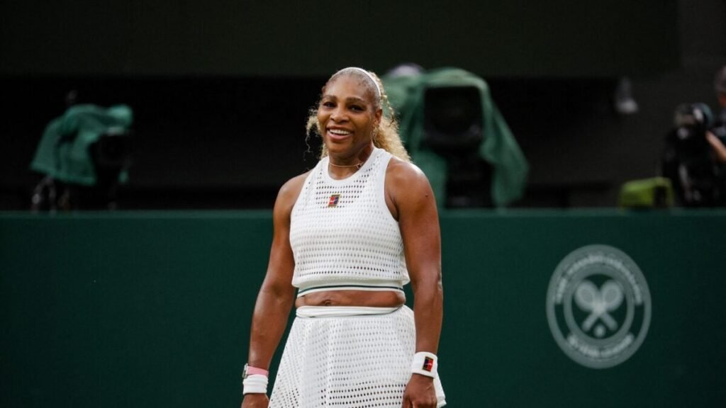 Serena Williams Returns To Court To Prep For US Open