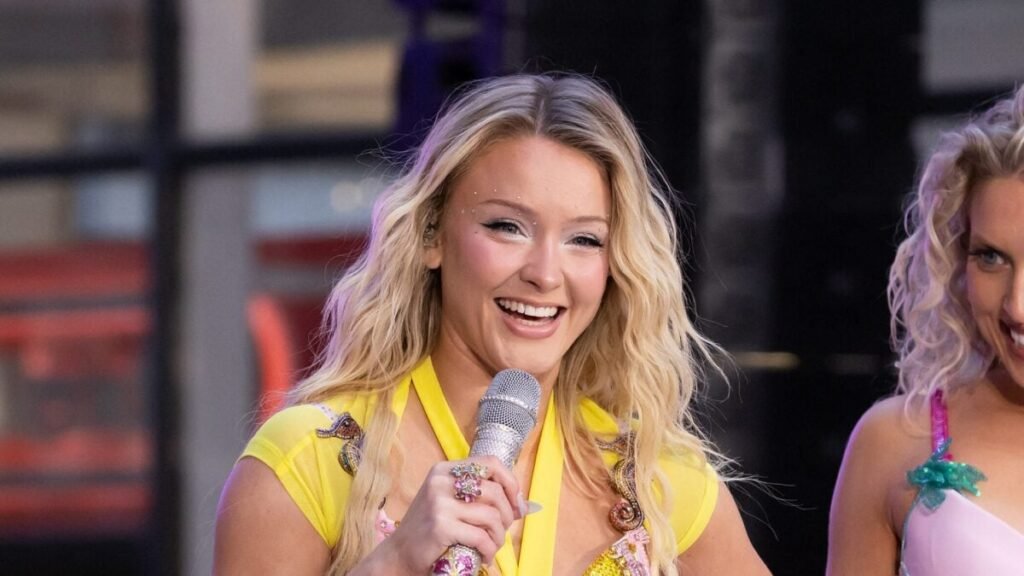 Zara Larsson Says Her Tour Isn’t The Payday Fans Think It Is