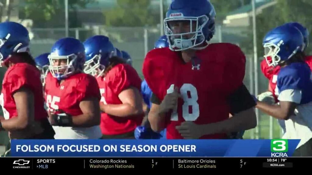 Folsom High School Bulldogs Ranked No. 1 in Northern California