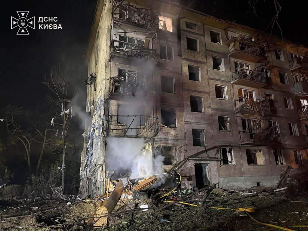 Ukrainian drone attacks kill eight in response to Russian missiles | Russia-Ukraine war News