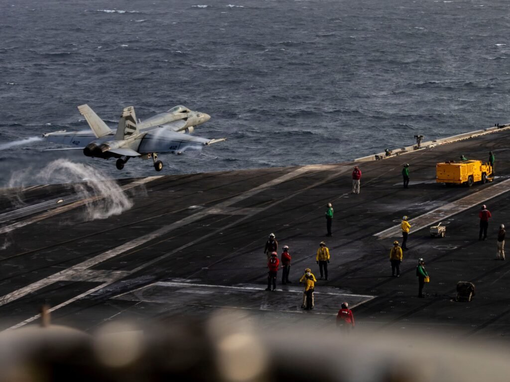 US admiral praises USS Lincoln crew amid reported mental health concerns | Military News