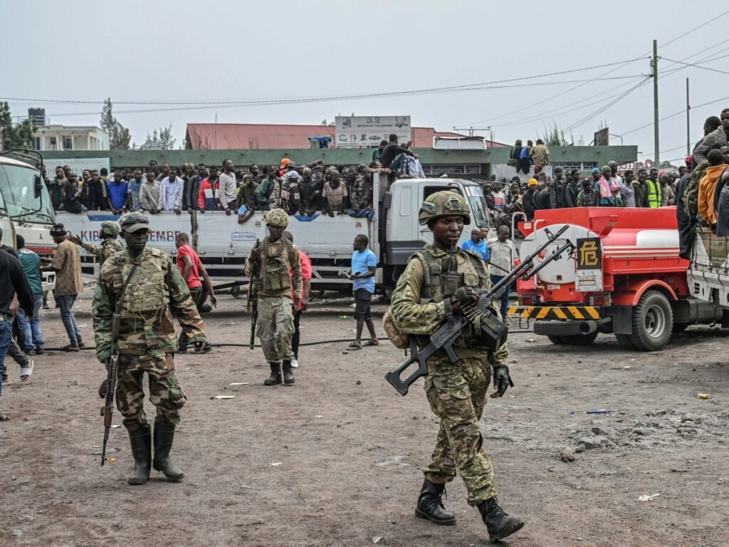 DR Congo releases 15 prisoners to M23 rebels as part of Doha peace process | Conflict News