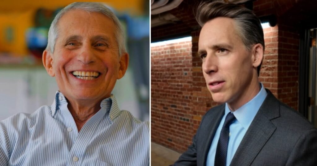 JUDGMENT DAY: Exclusive Video – Hawley Calls Fauci a ‘Narcissist Deluxe’ Who Got Rich While Americans Died