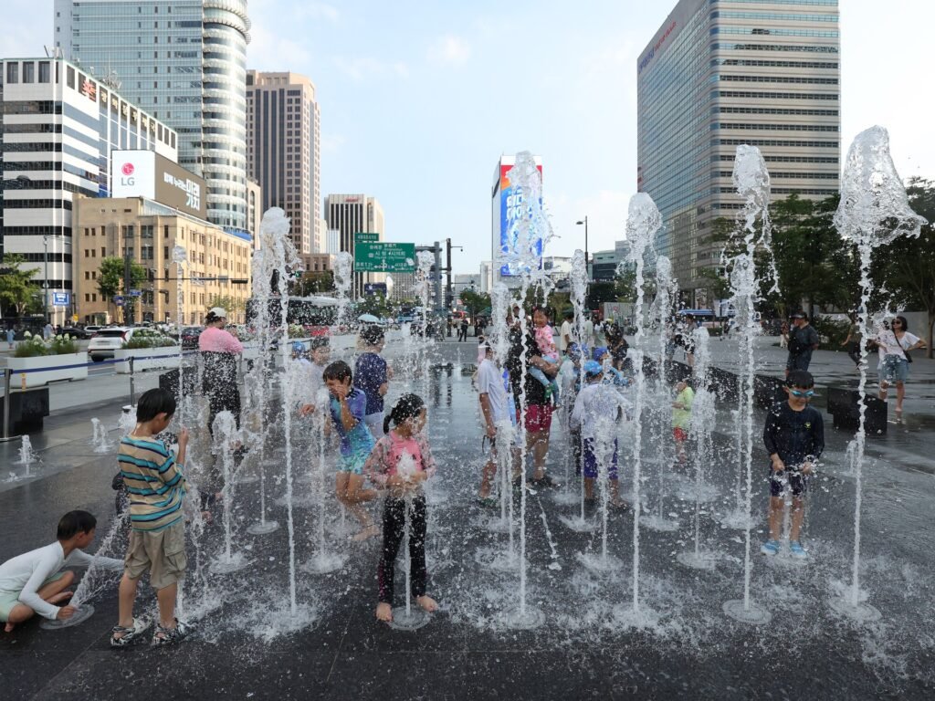 South Korea has hottest day on record amid extreme weather globally | Weather News