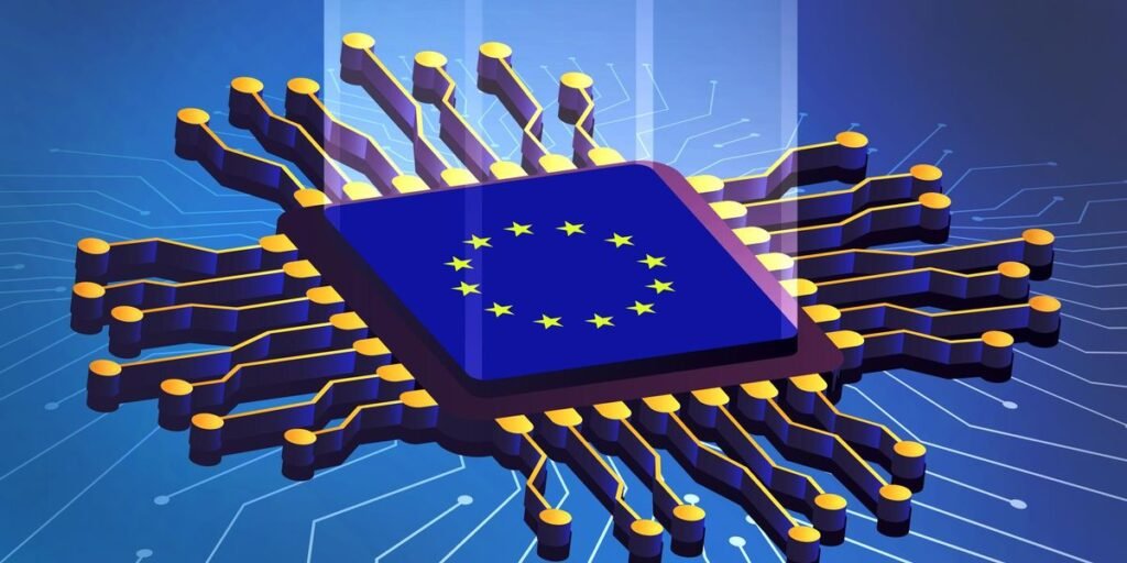 Europe’s AI Drive Outpaces a Fragile Chip Supply Chain