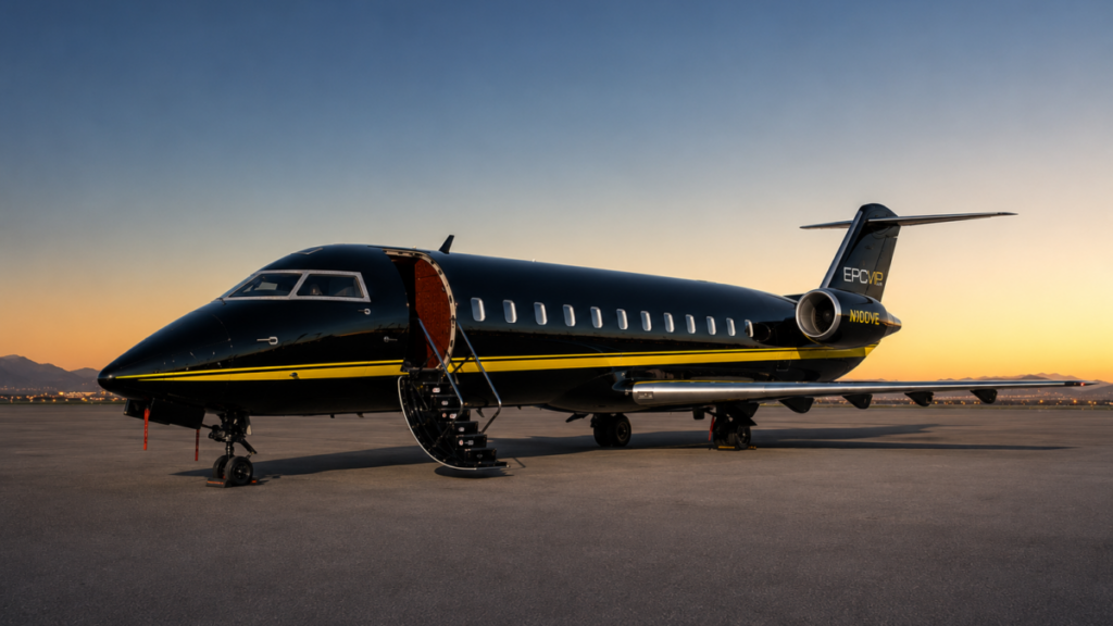 Inside the $37,000 Private Jet That Flew ‘Let’s Marry Harry’ to Vegas