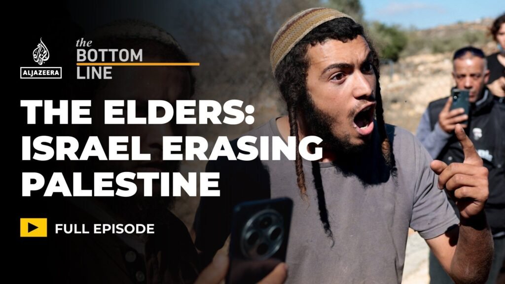 Israel is ‘trying to make Palestine disappear’: The Elders | Israel-Palestine conflict