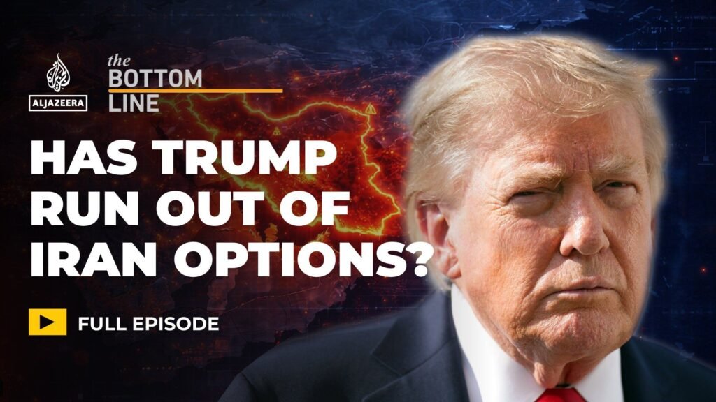 Trump has ‘run out of options’ in Iran war: Stephen Walt | US-Israel war on Iran
