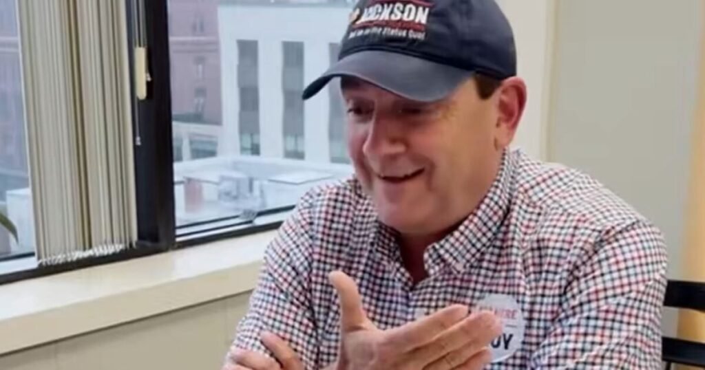 “Shameful and Desperate” – Maine Senate Candidate Troy Jackson Pushes Back But Doesn’t Deny Marrying and Having Kids With Cousin * The Gateway Pundit * by Jordan Conradson