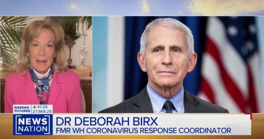 Dr. Birx Does Damage Control, Throws Fauci Under the Bus After Disastrous Hearing (VIDEO) * The Gateway Pundit * by Cristina Laila
