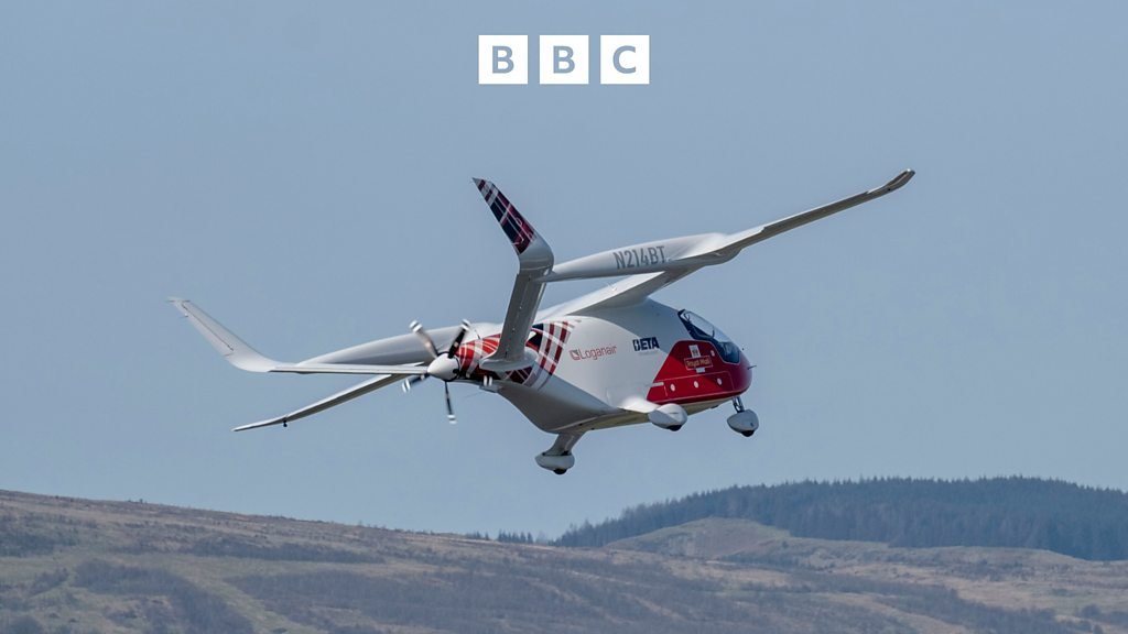 Tech Life – The future of flying?