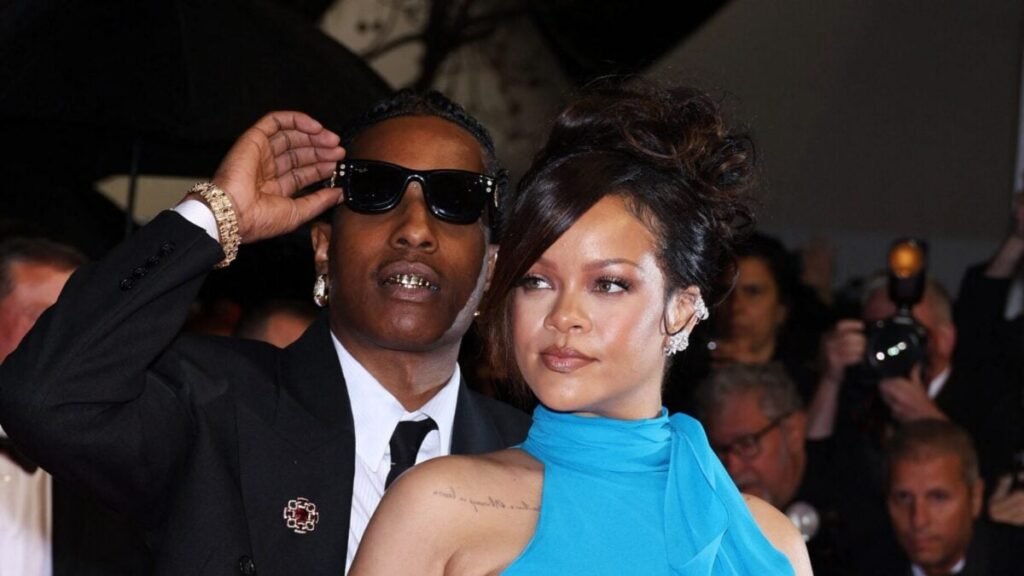 A$AP Rocky Looks Back On Tense Rihanna Moment At Met Gala
