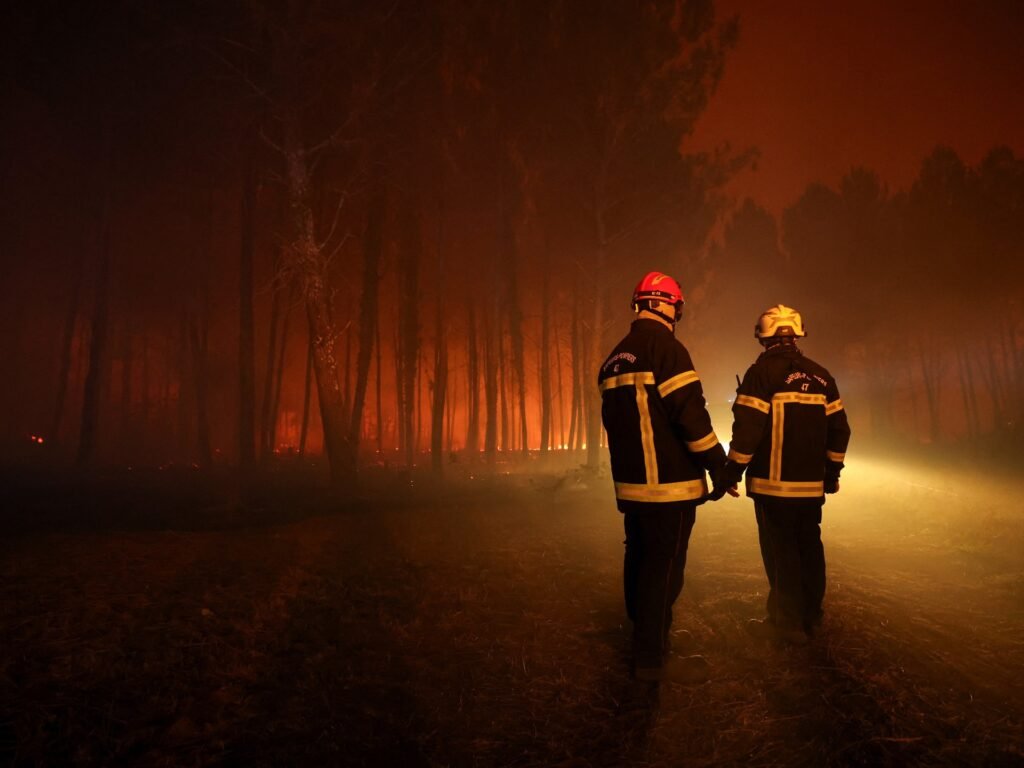 Wildfires force thousands to flee as blazes spread across Europe | Climate News
