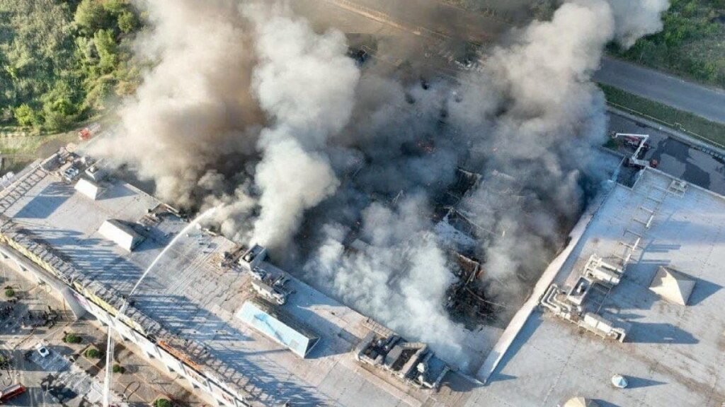 Russian drone attack on busy shopping centre kills 14 in Ukraine | Russia-Ukraine war News
