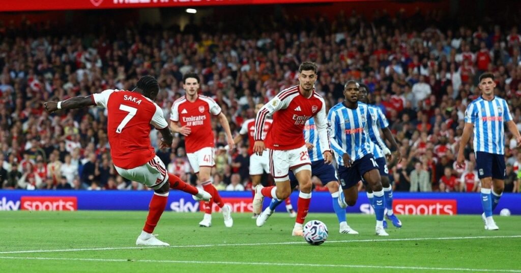 Arsenal rout Coventry 3-0 to begin Premier League title defence in style | Football News