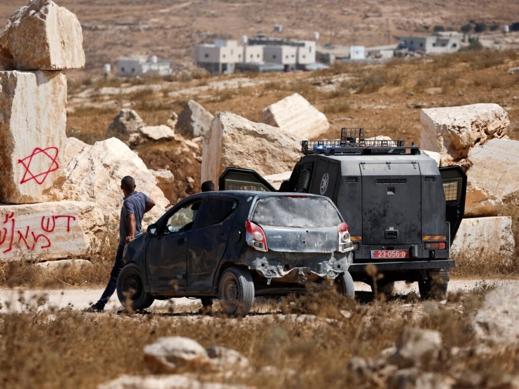 Israeli army and settlers injure several Palestinians across West Bank | Israel-Palestine conflict News