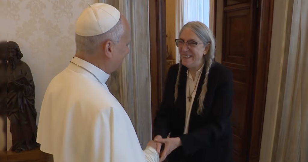 Pope Leo XIV Meets with Radical Pro-Abortion Rocker Patti Smith * The Gateway Pundit * by Margaret Flavin