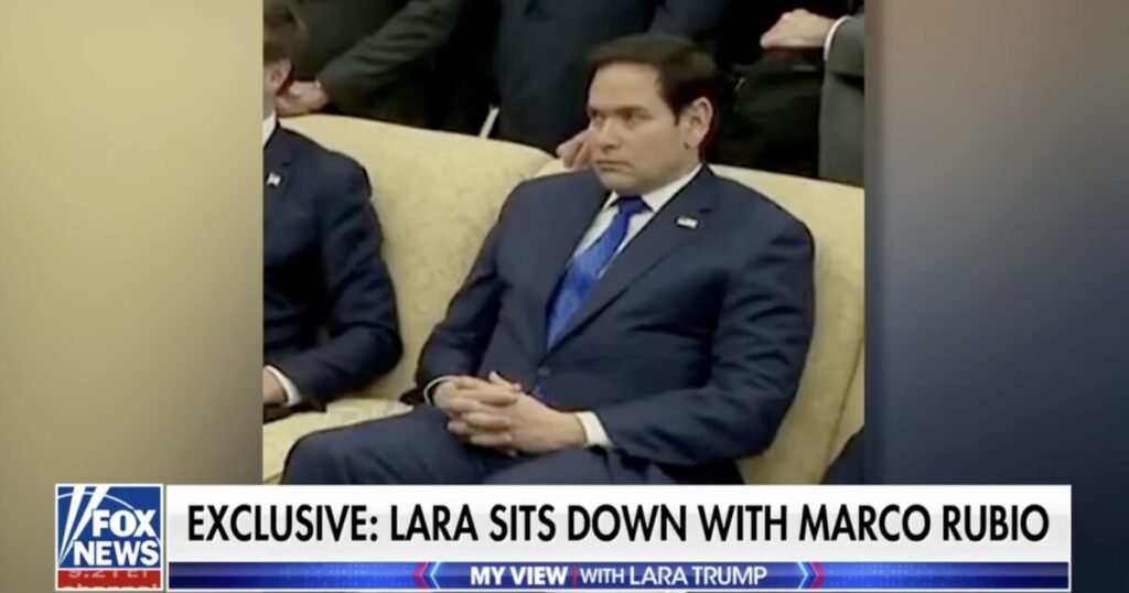 Marco Rubio Finally Responds to Viral Couch Meme — Reveals Dan Scavino Built an Entire Meme Board! (VIDEO) * The Gateway Pundit * by Jim Hᴏft