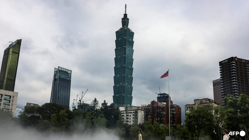 Taiwan says it was targeted last month in AI-driven hacking campaign