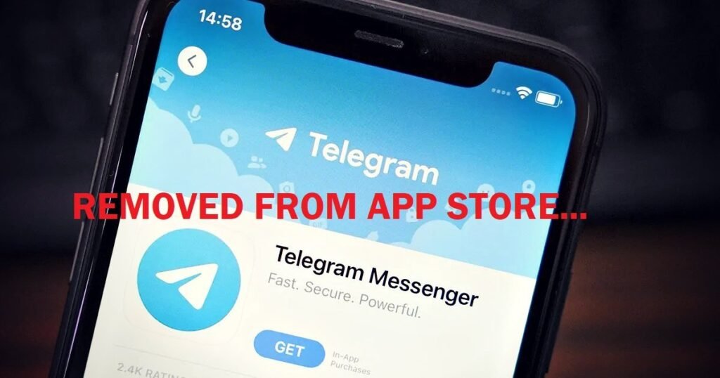 BREAKING: Telegram Is Removed from App Store Days After Russia Charges Founder with Aiding Terrorism