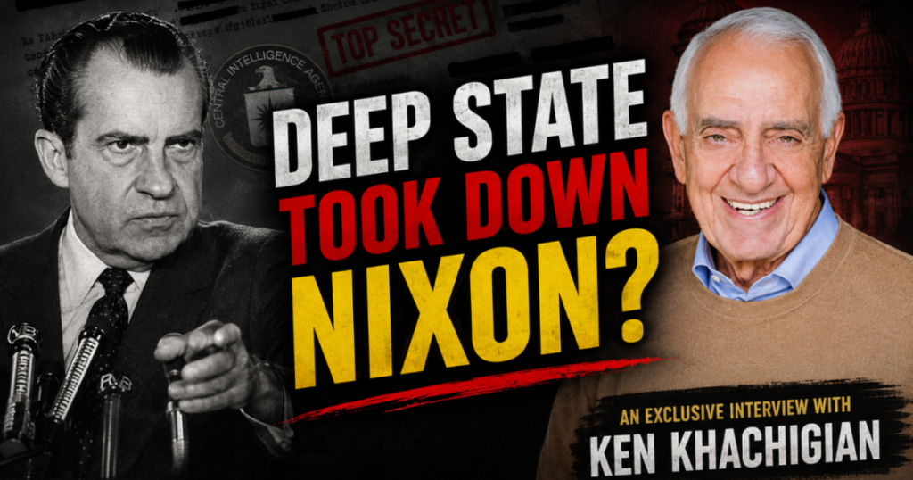 Why Is Gen-Z “NixonMaxxing”? Nixon’s Speechwriter Responds (VIDEO) * The Gateway Pundit * by Patriot Perspective
