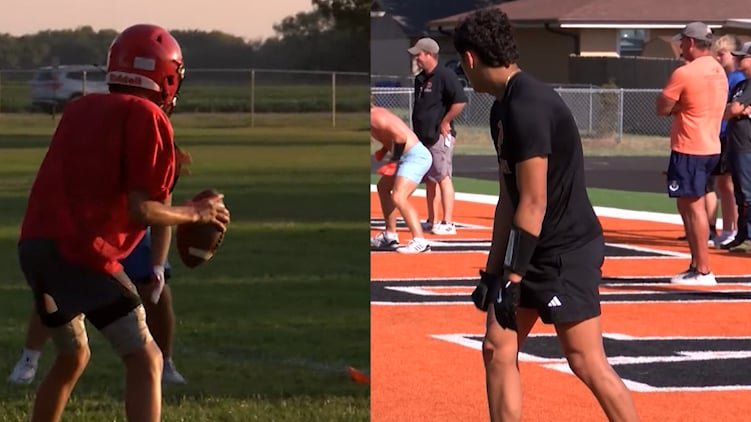 Inman Teutons Face Sedgwick Cardinals in Game of Week